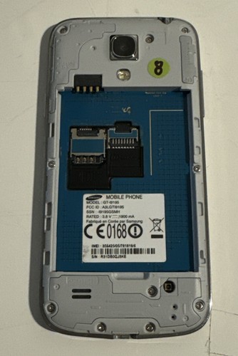 Samsung galaxy mini - s4,
