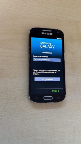 Samsung galaxy mini - s4,